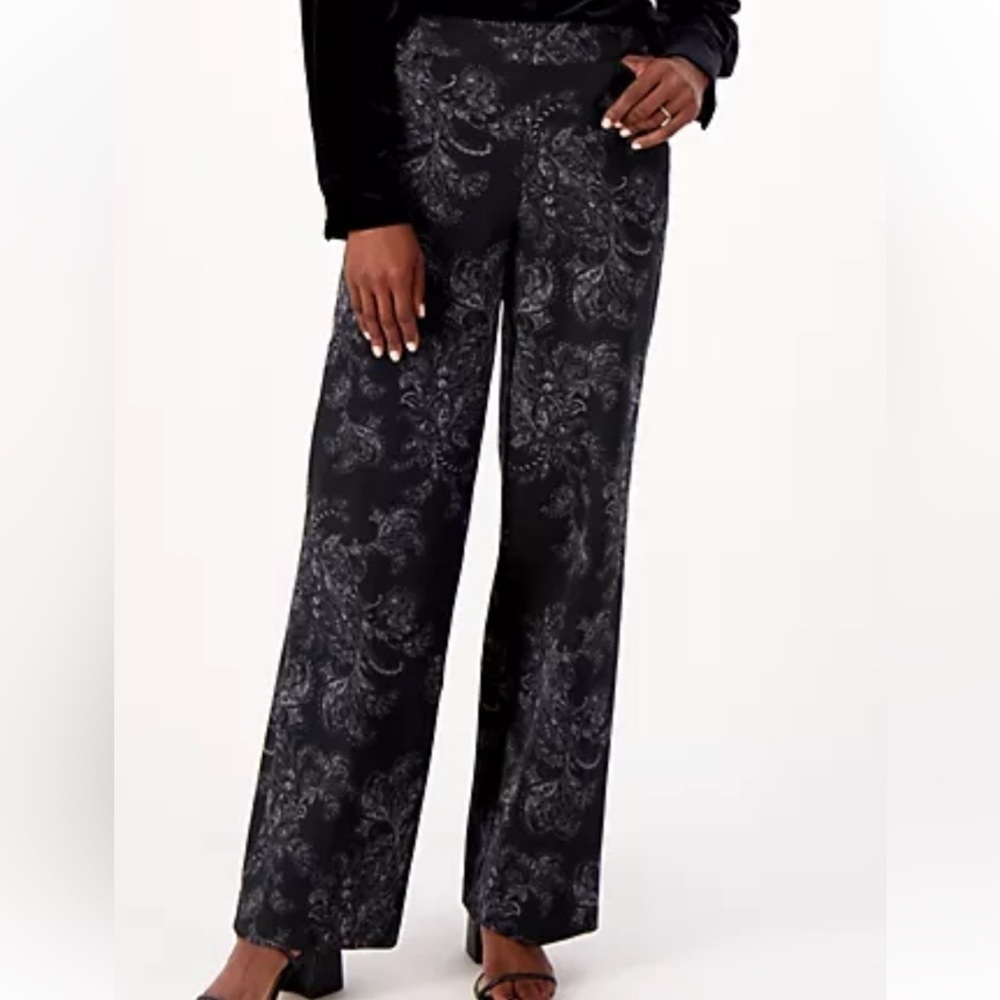 Isaac Mizrahi Live Wide Leg Pants! Excellent Condition